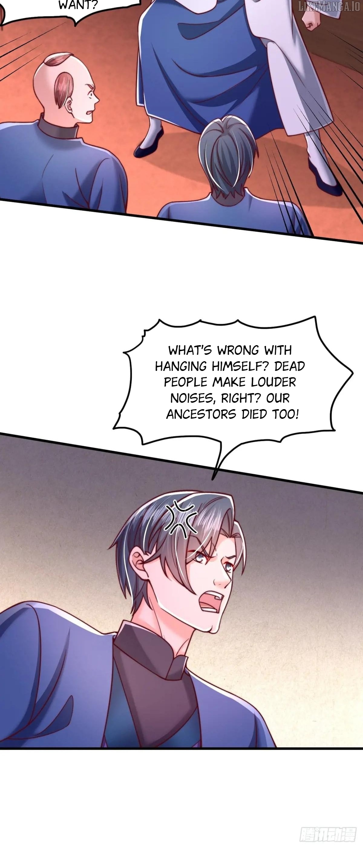 After Confessing To The Beautiful Ancestor, Am I Invincible? Chapter 71 - page 8